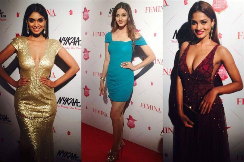 Indian Beauty Queens Blazing The NYKAA Awards