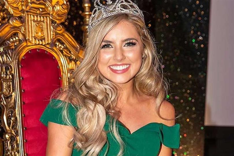 Keryn Matthew crowned Miss Scotland 2019