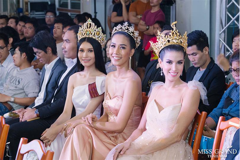 Miss Grand Thailand 2018 event itinerary