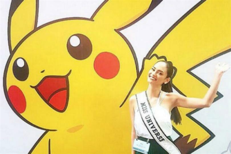 Can you guess Miss Universe Pia Wurtzbach’s Pokemon GO team? 