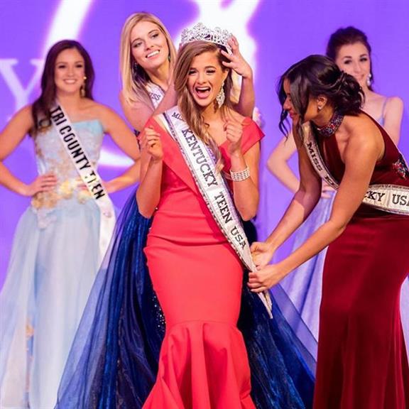 Emma Johns Miss Kentucky Teen USA 2019, contestant Miss Teen USA 2019