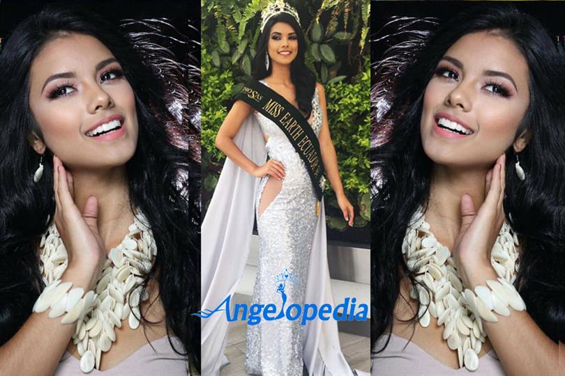 Lessie Giler Miss Earth Ecuador 2017 Winner