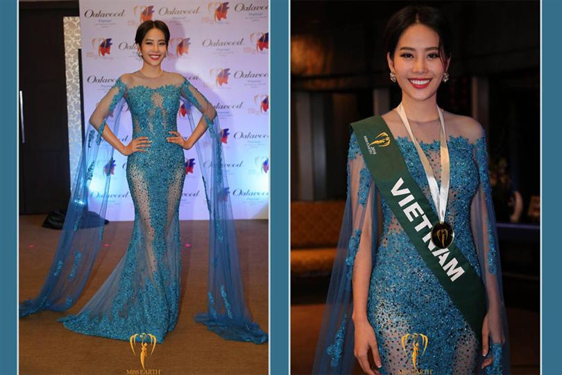 Here are the Miss Earth 2016 Group 1 Long Gown Contest Winners