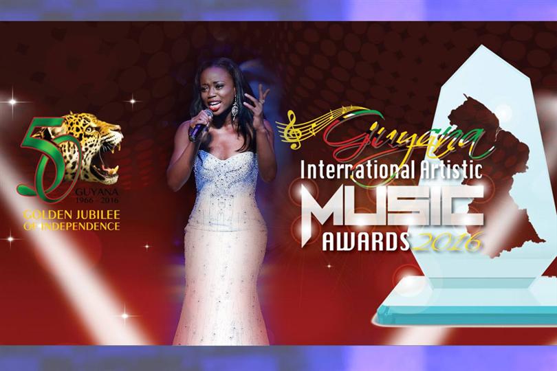 Lisa Punch Miss World Guyana 2015 awarded with a ‘Recognition Award’ 
