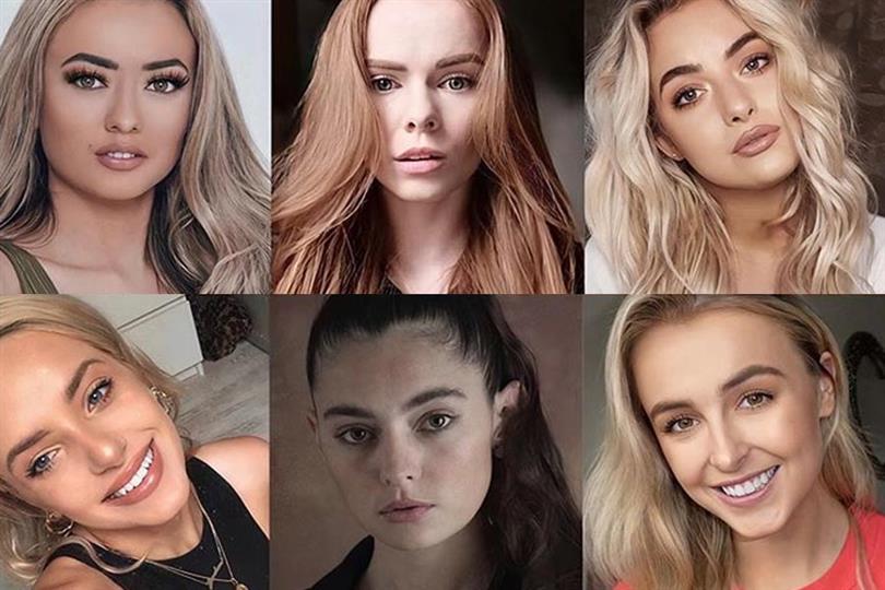 Miss Universe Ireland 2020 Meet the Finalists