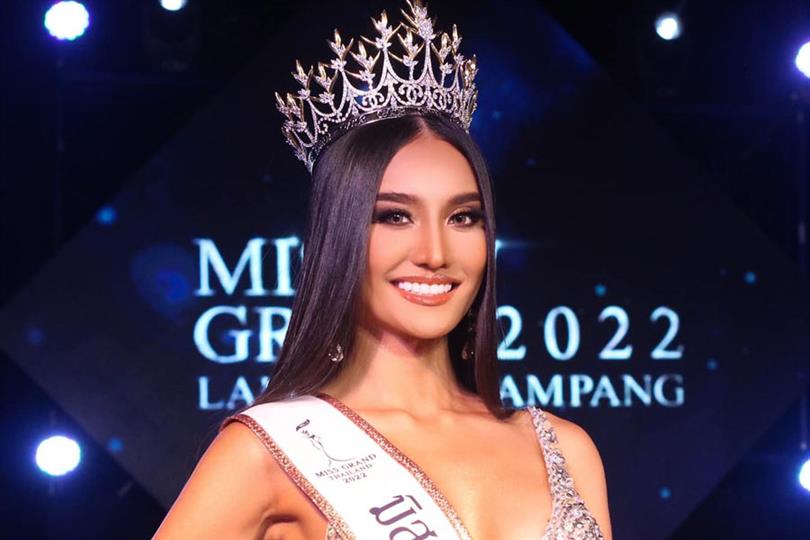 Sorn Likhitpaksorn Vajidsuwan crowned Miss Grand Lampang 2022 for Miss Grand Thailand 2022