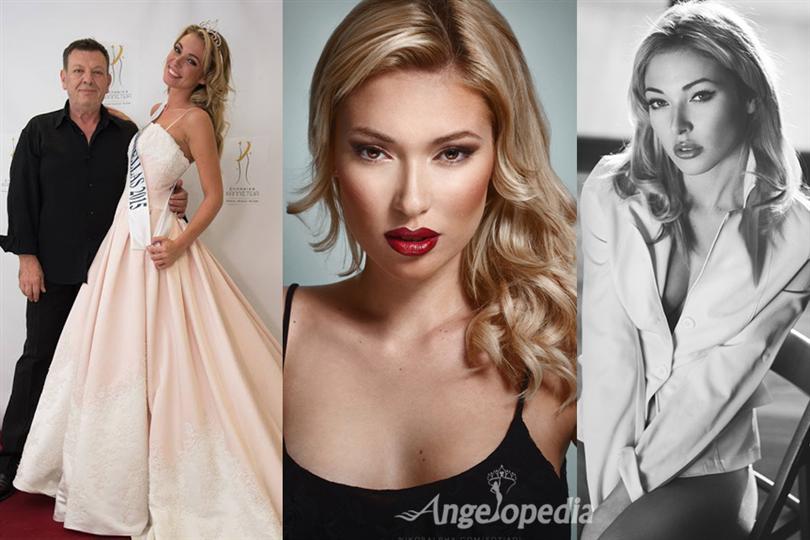 Mikaela Fotiadis is Miss Universe Greece 2015