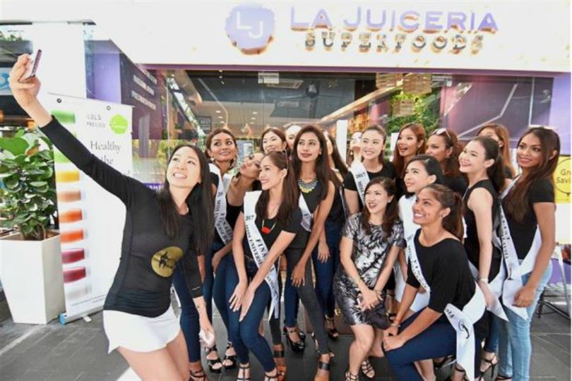 Miss Universe Malaysia 2017 contestants gearing up for the Finals