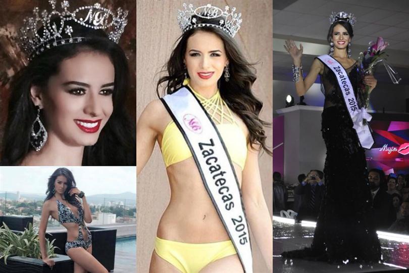 Meet Eliana Villegas Arellano Nuestra Belleza Zacatecas 2015