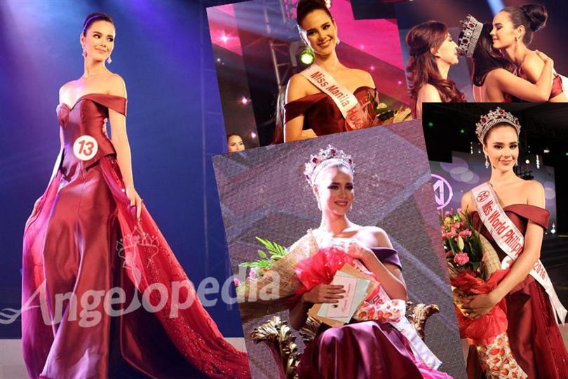 The answers that sealed Catriona Gray’s victory as Miss World Philippines 2016