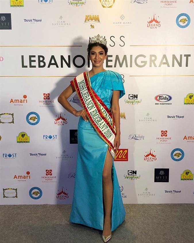 Rachel Younan to represent Lebanon in Miss International 2018