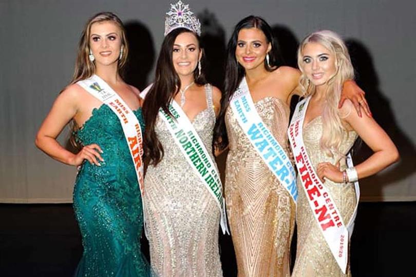 Shannon McCullagh crowned Miss Earth Northern Ireland 2019