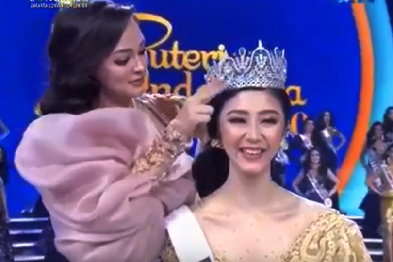 Putu Ayu Saraswati crowned Miss International Indonesia 2020