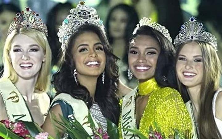 Nellys Pimentel of Puerto Rico crowned Miss Earth 2019