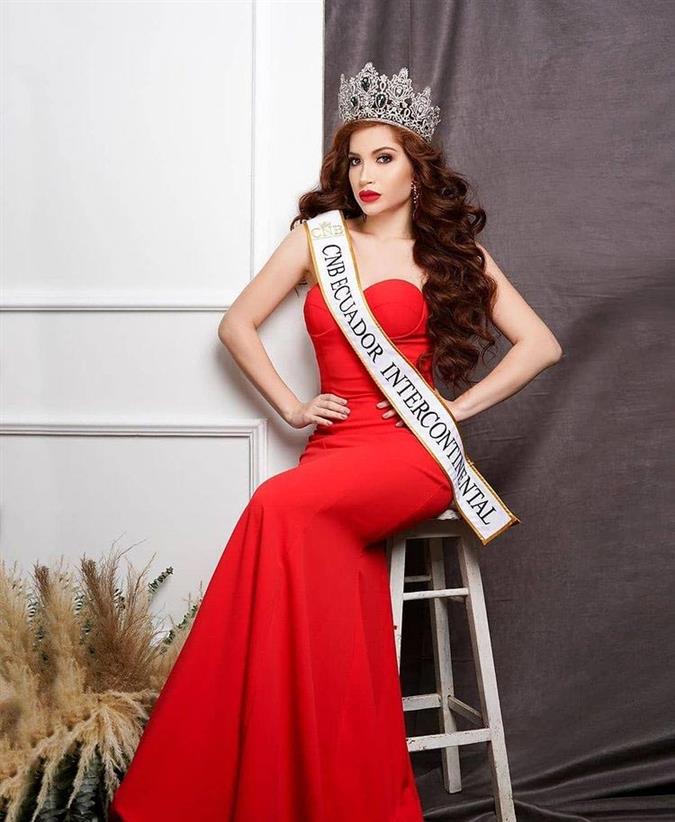 Miss Intercontinental Ecuador 2020 Paola Belen Zamora Macias Appointed Ecuador Delegate