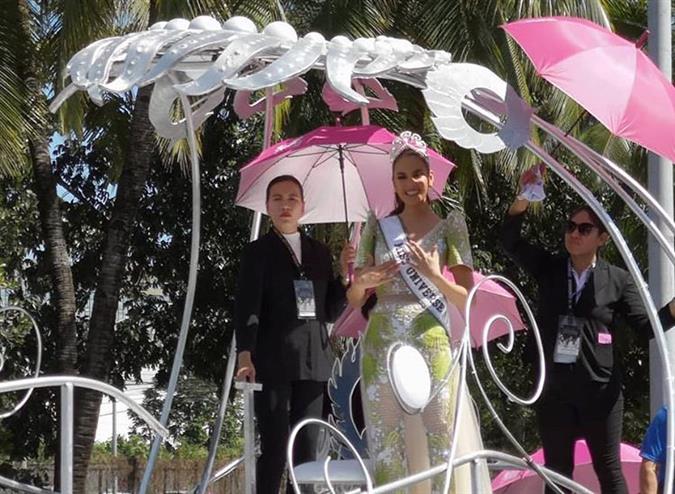 Another gorgeous outfit by Mak Tumang for Miss Universe 2018 Catriona Gray’s Parade