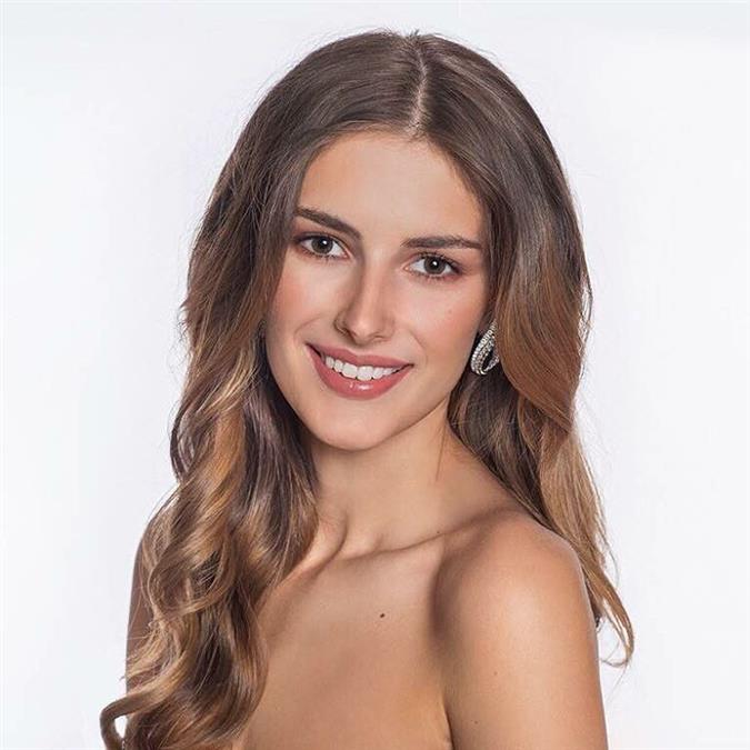 Veronika Volkeova Miss Intercontinental Czech Republic 2018, our favourite for Miss Intercontinental 2018