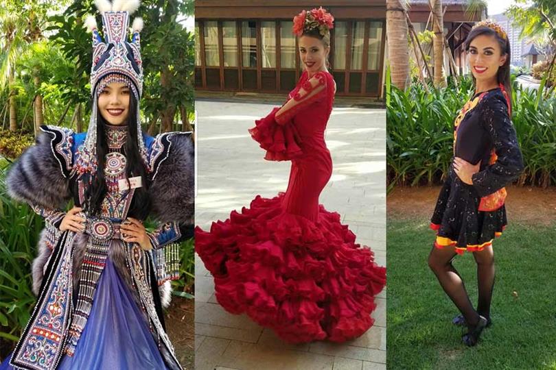 Miss World 2018 delegates dazzle at the Dances of the World Auditions