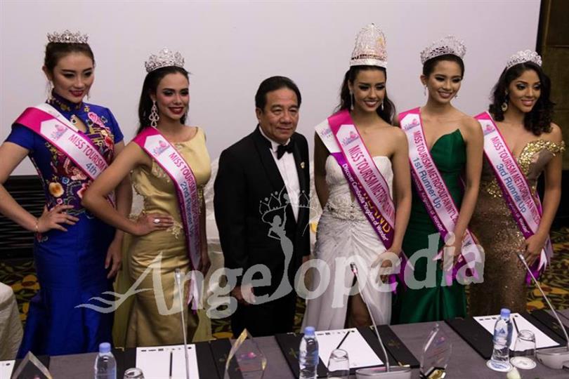 Amanda Charleen of Thailand crowned as Miss Tourism Metropolitan International 2016