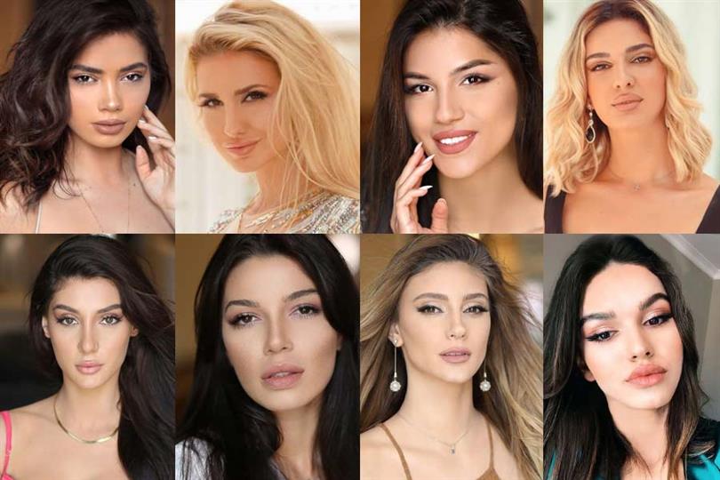 Miss Universe Albania 2021 Meet the Delegates