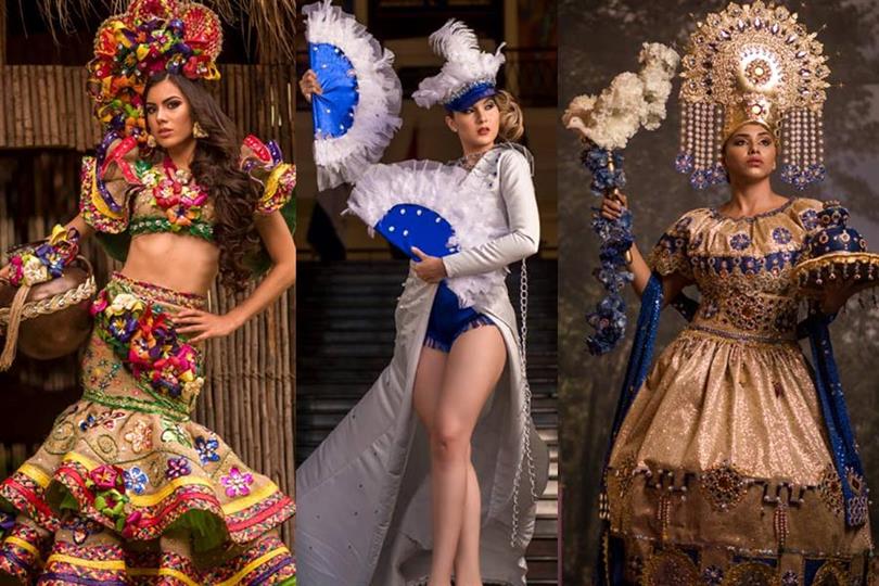 The divas of Miss Nicaragua 2018 dazzle in National Costumes!