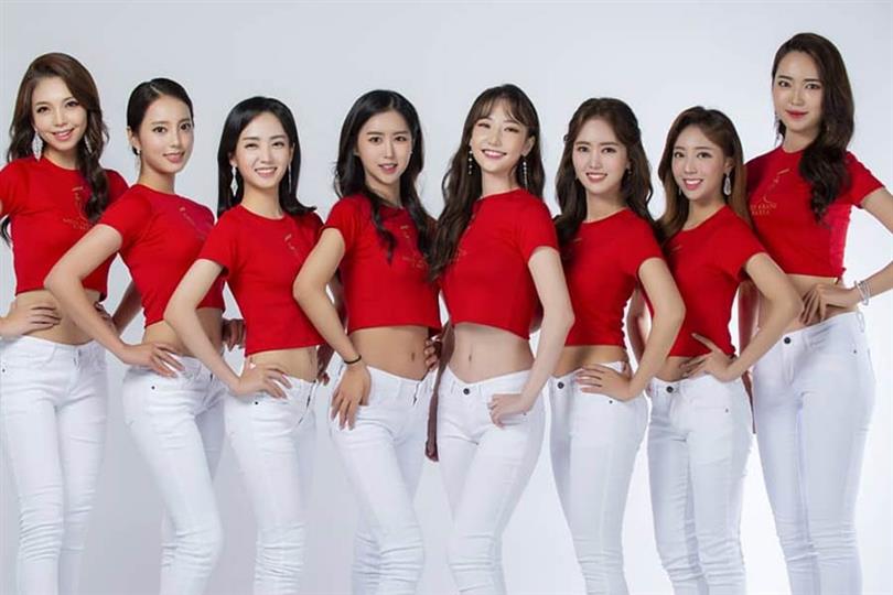 Miss Grand Korea 2019 Meet the Contestants