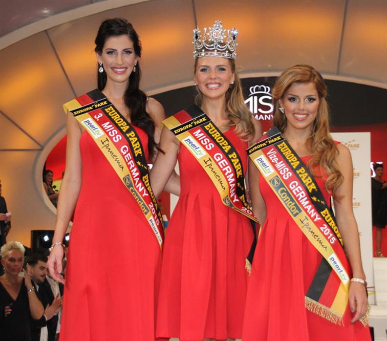 Miss Germany 2015 Winners