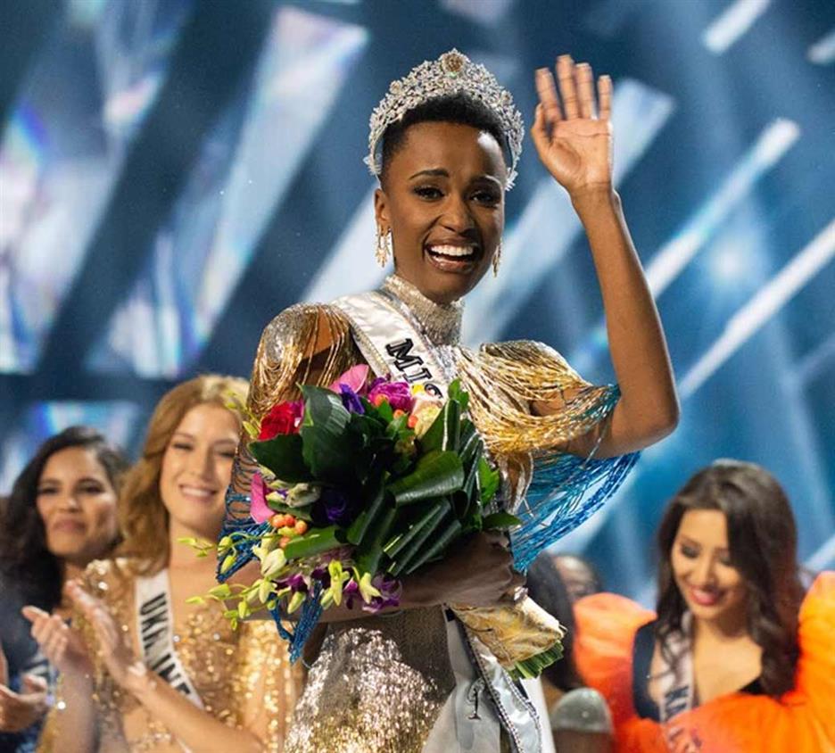 Miss Universe 2019 Zozobini Tunzi