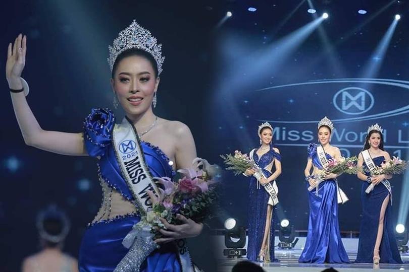 Phongsavanh Souphavady crowned Miss World Laos 2021