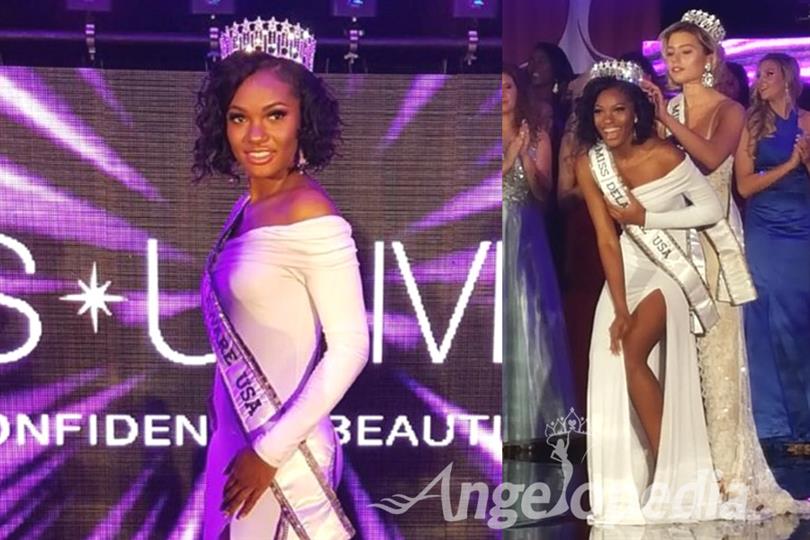 Mia Jones crowned as Miss Delaware USA 2017