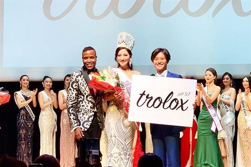 Natsumi Takenaka elected Miss Supranational Japan 2019 