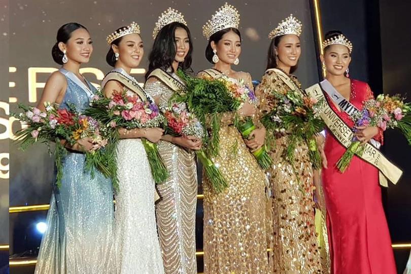 Swe Zin Htet crowned Miss Universe Myanmar 2019