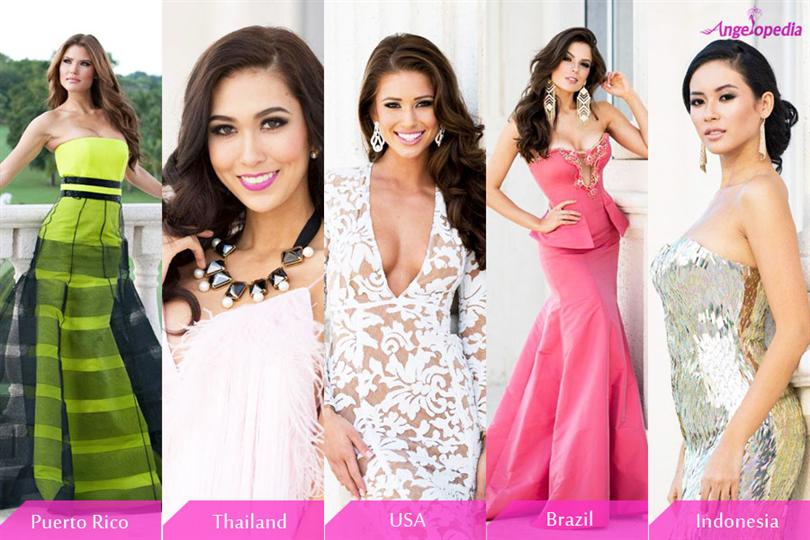 Miss Universe 2014 Evening Gown