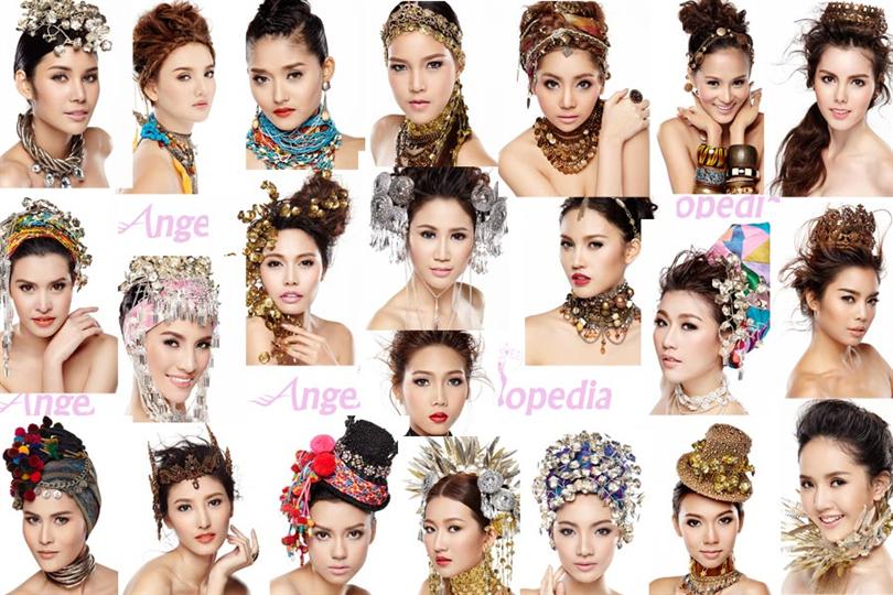 Miss Thailand World 2015 finalists