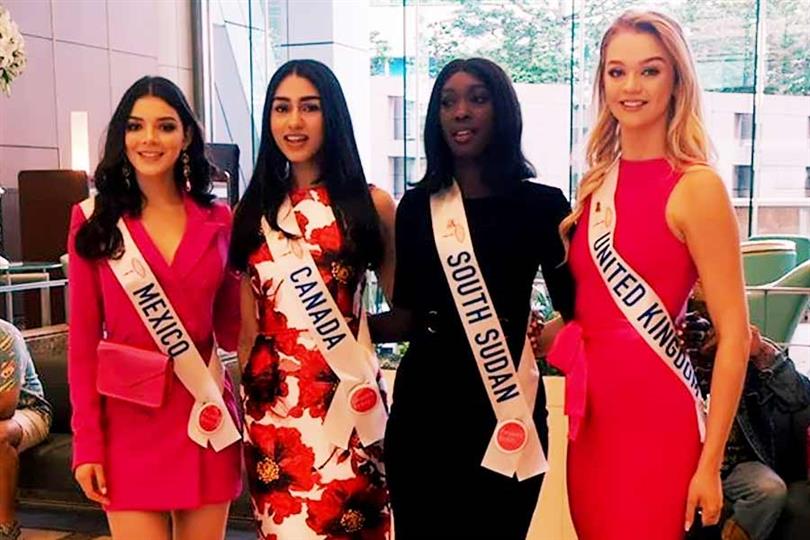 Miss International 2019 contestants ace the Preliminary Judging Round