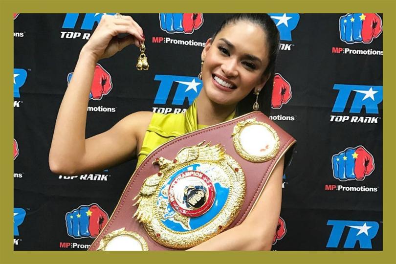 Pia Wurtzbach lashes out on bashers, gives a befitting reply 