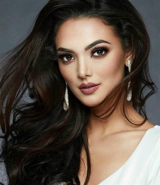 Alejandra Gonzalez Finalist Miss USA 2019