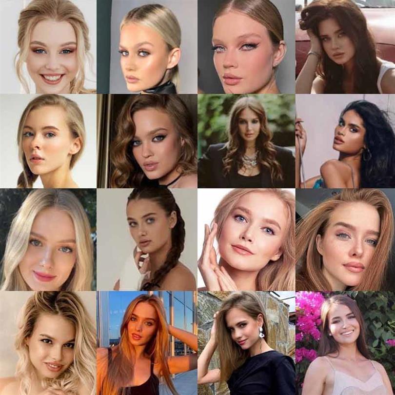 Valeria Belyaeva, 22, Udmurt Republic Valeria Valuiko, 23, St. Petersburg Veronika Faerovich, 22, Penza Violetta Saraeva, 20, Yekaterinburg Yana Galanina, 19, Cheboksary Yana Krutitskikh, 18, Emanzhelinsk