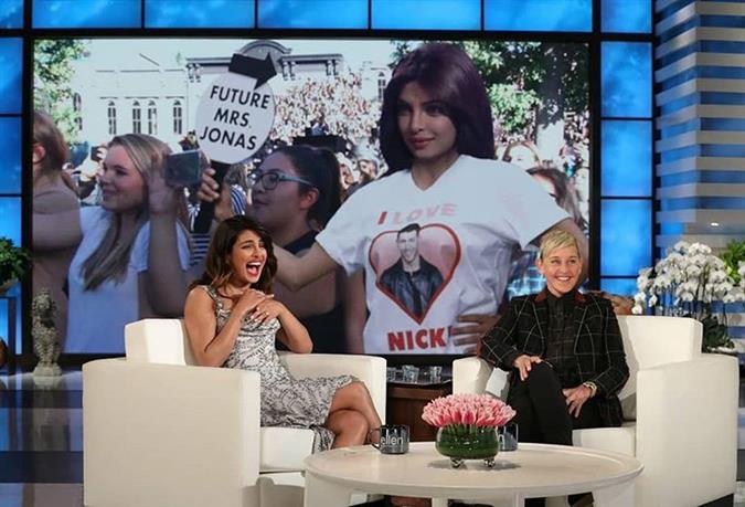 Priyanka Chopra talks marital bliss, new movie and more on The Ellen Show