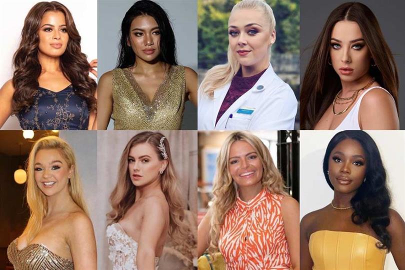 71st Miss Universe: Meet the contestants from Africa and Asia