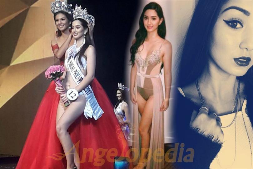 Natalie Lane crowned as Miss Bikini Philippines 2017