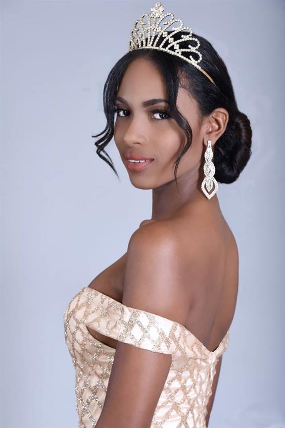 Prissy Gomes is the first ever Miss Grand Cape-Verde 2018