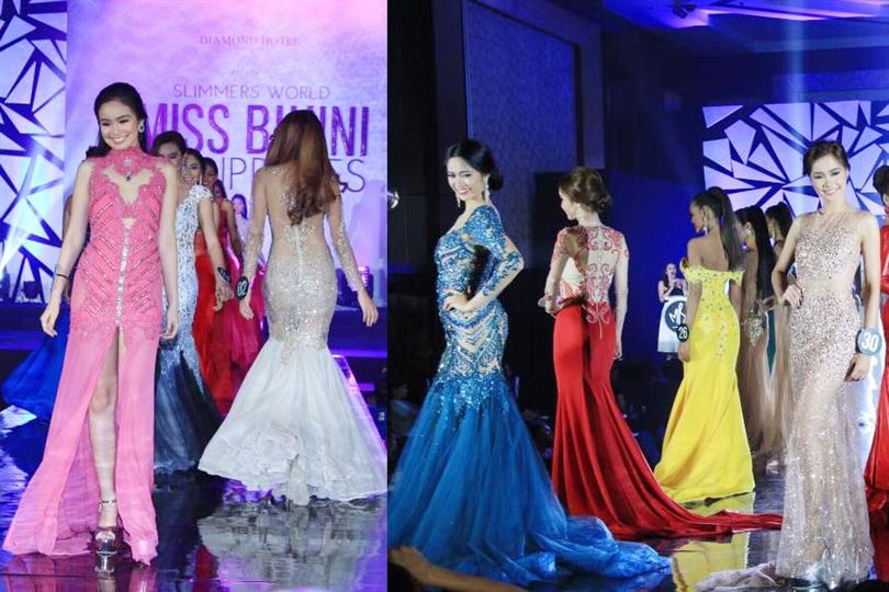 Lovely Ladies of Miss Bikini Philippines 2016 in Elegant and Flattering Long Gowns