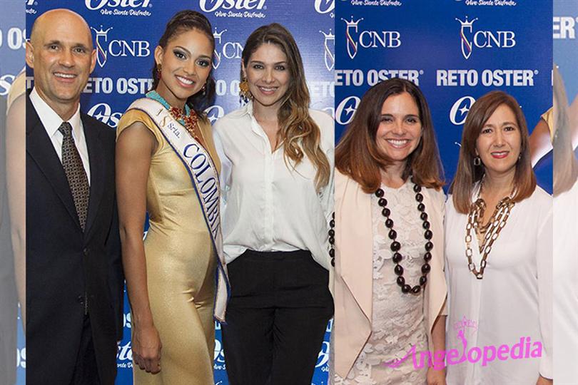 Contestants of Miss Colombia 2016 in Oster Challenge