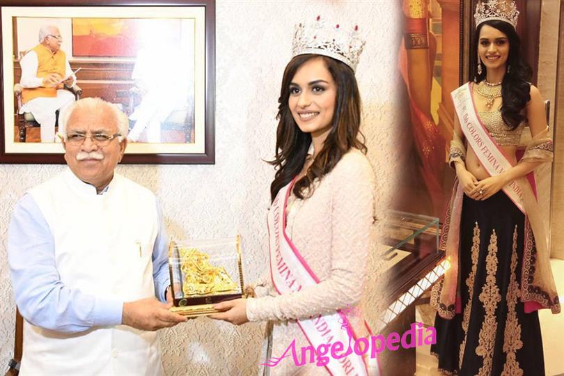 Manushi Chhillar works towards her Beauty with a Purpose project