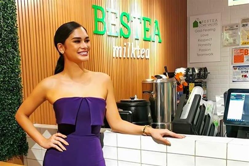 Former Miss Universe Pia Wurtzbach turns businesswoman launching her store in Alabang