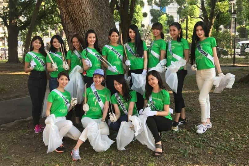 Miss Earth Japan 2017 has begun with its events and activities