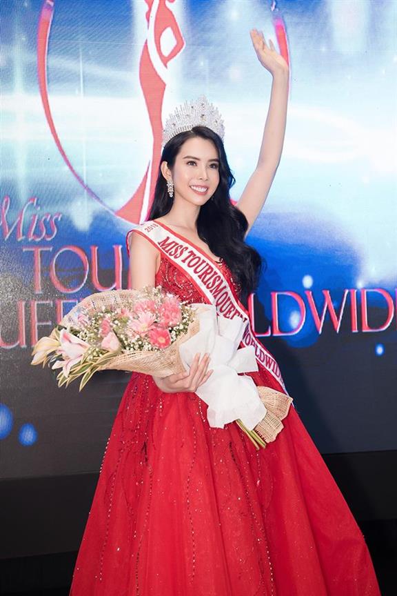 Hyunh Vy crowned Miss Tourism Queen Worldwide 2018