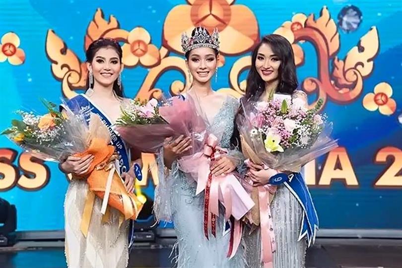 Phum Sophorn winner Miss World Cambodia 2020