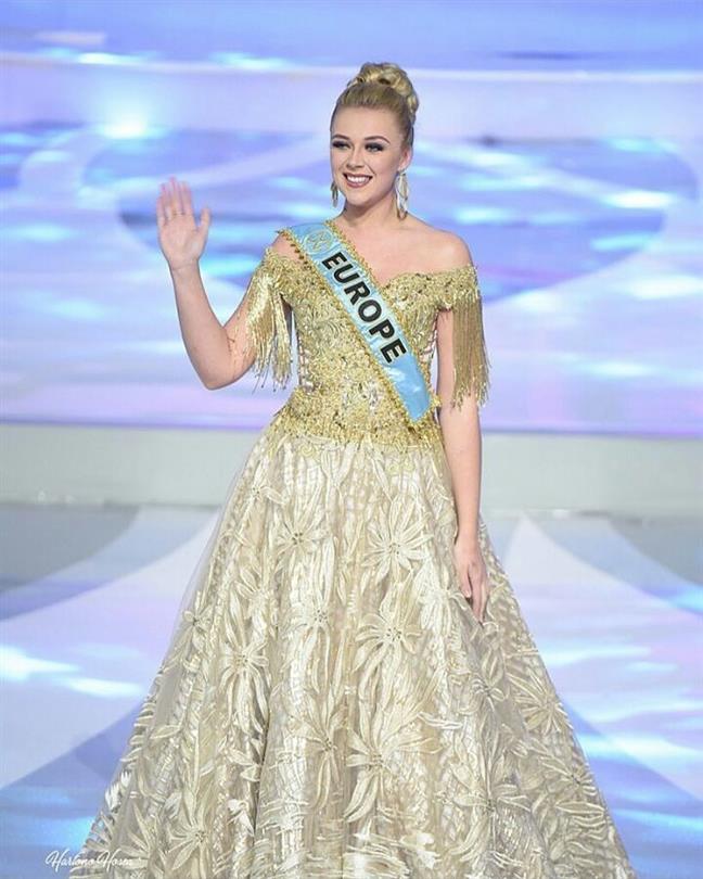 Continental queens rock evening gowns at Miss Indonesia 2018